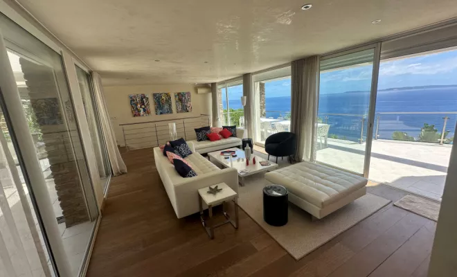 Location saisonnière villa avec belle vue au Lavandou , Lavandou, LB Conciergerie