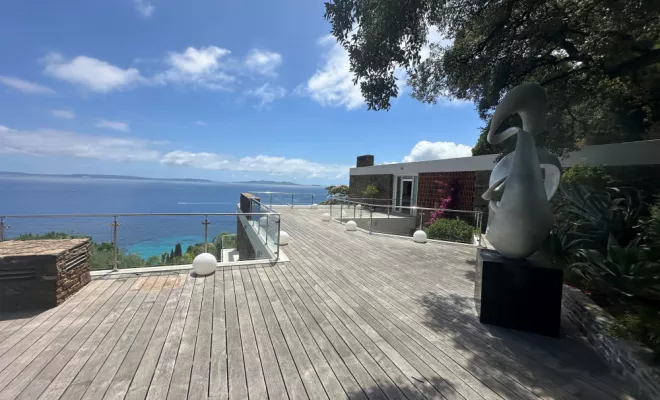 Location saisonnière villa avec belle vue au Lavandou , Lavandou, LB Conciergerie